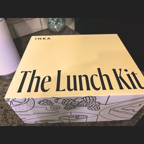 Inka lunch Kit (100% VEGAN LEATHER)! - Picture 3 of 5